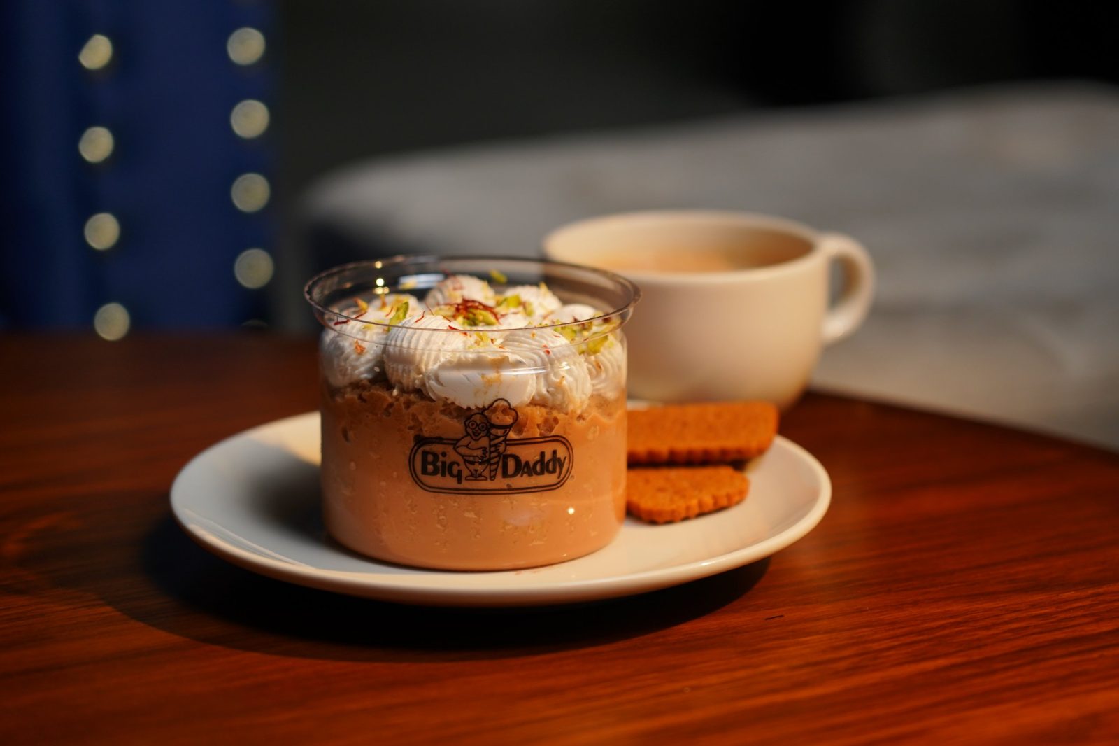 Chai jar dessert