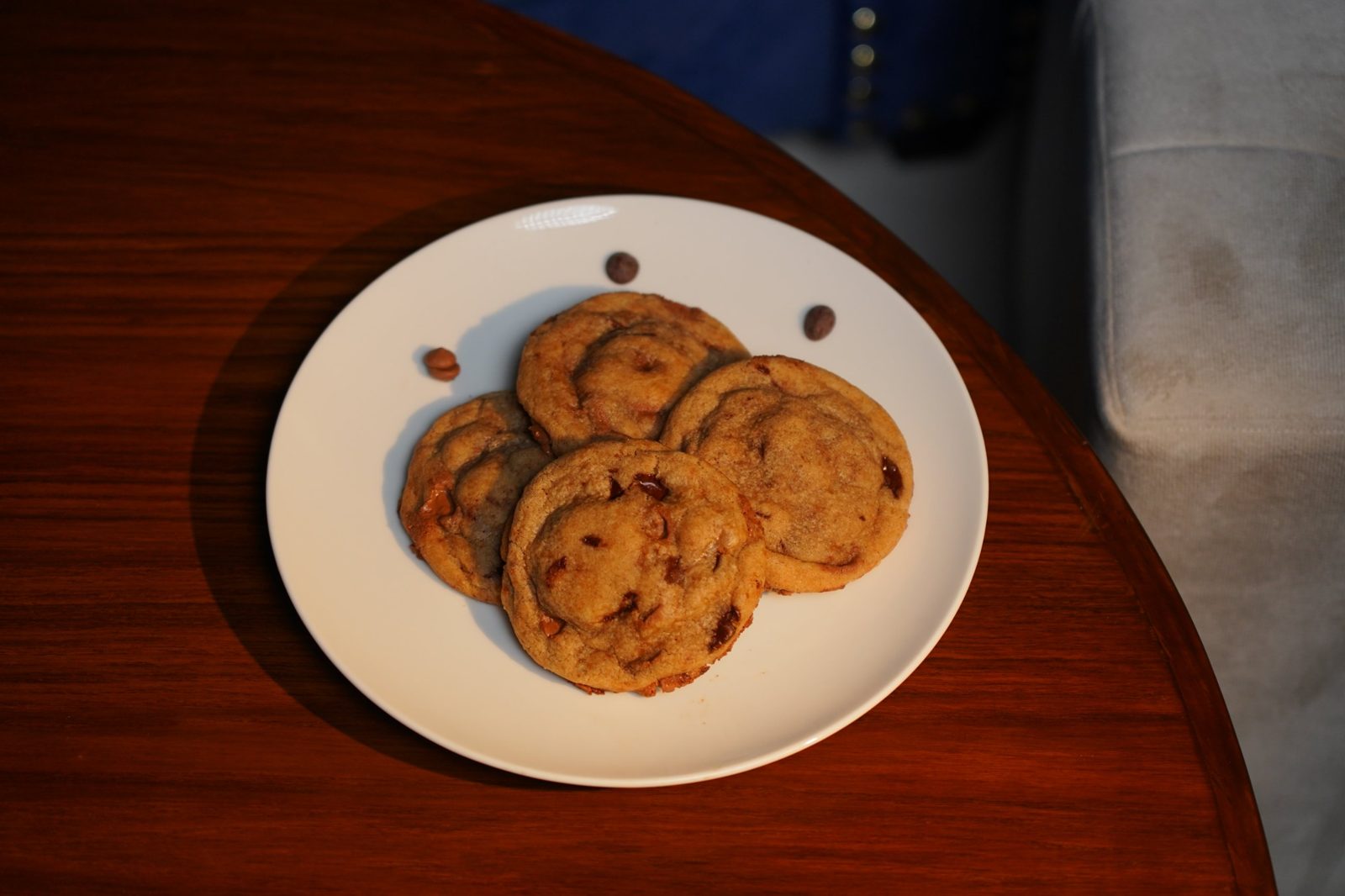 Chocolate chip cookies