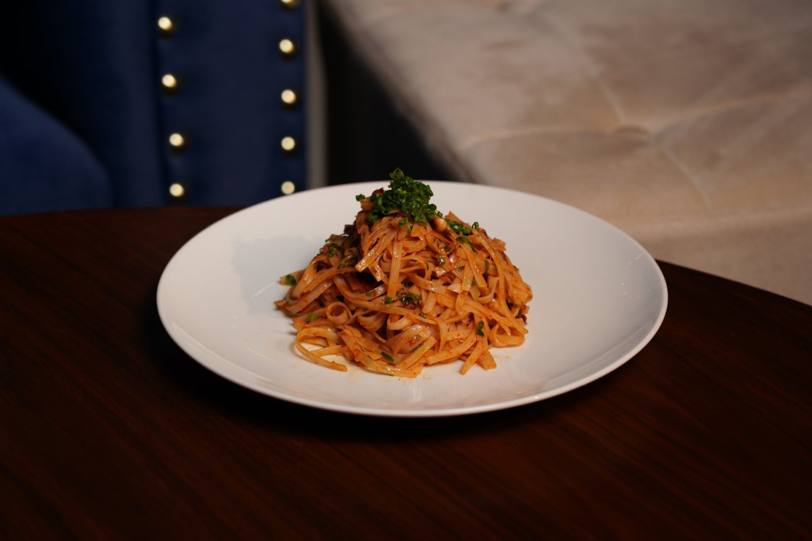 Spicy noodles